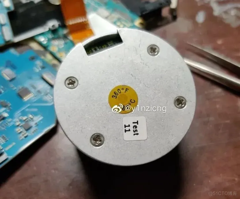 拆解飞机黑匣子，看看内部构造、PCB及芯片！_id_28
